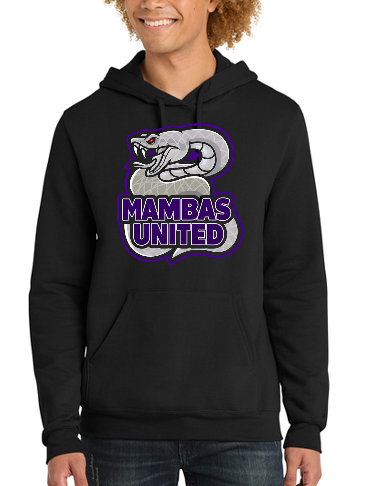 MAMBAS BLACK HOODIE