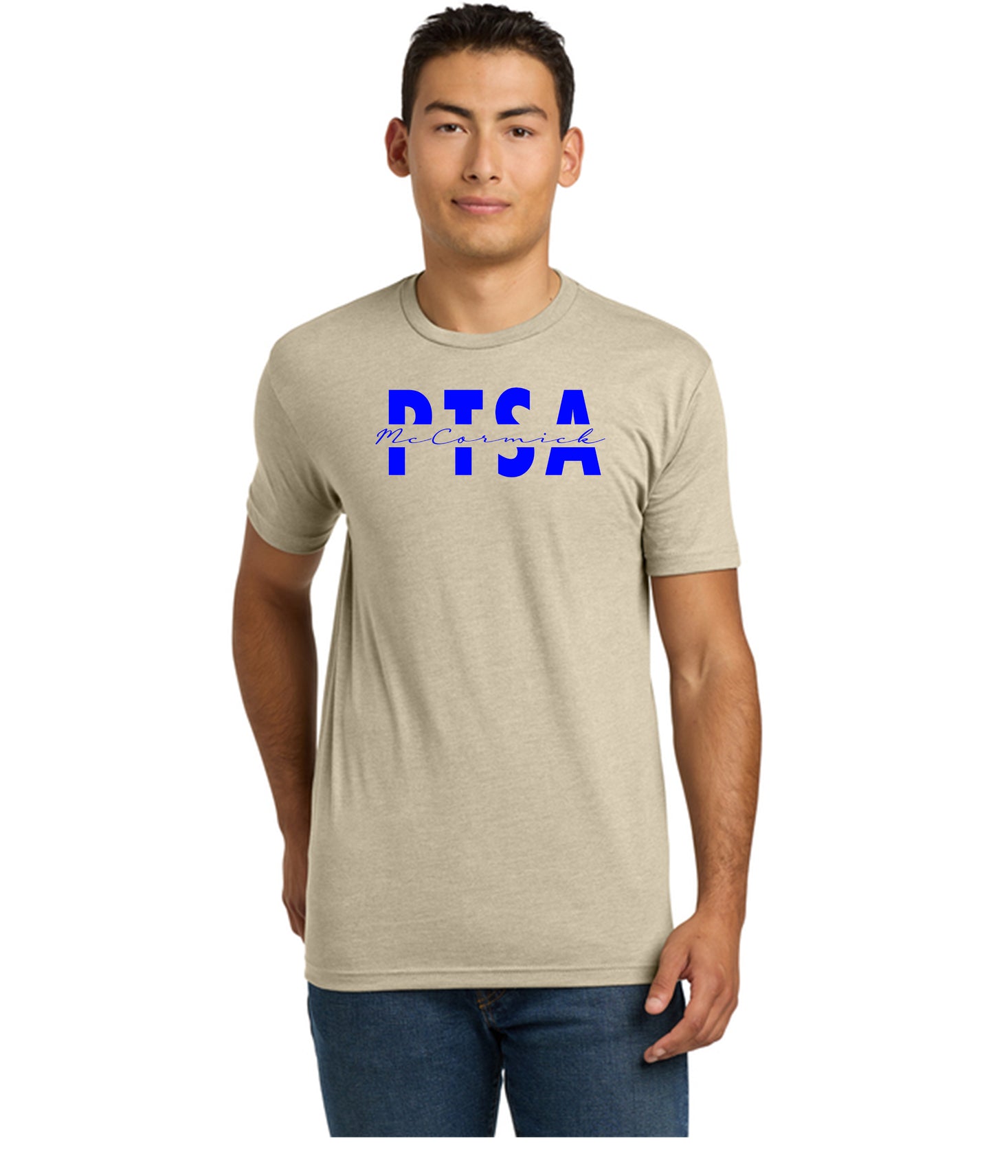 McCormick PTSA Next Level Apparel Cream