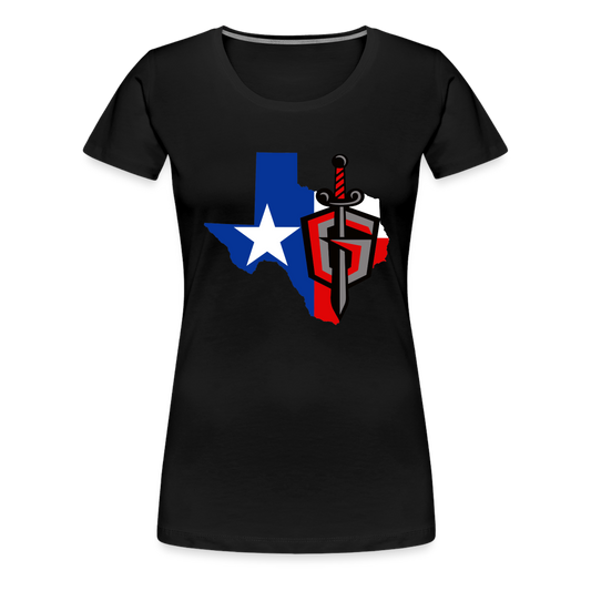 Women’s Premium T-Shirt - black