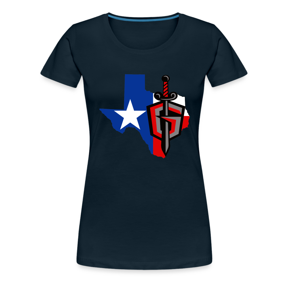 Women’s Premium T-Shirt - deep navy