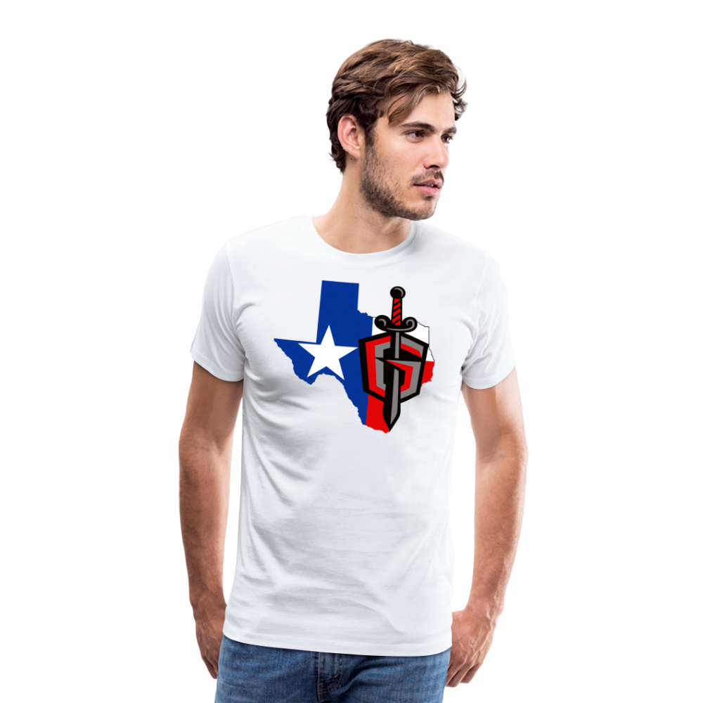 Men's Premium T-Shirt - white