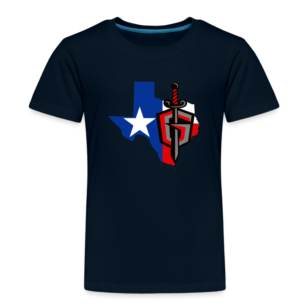 Kids' Premium T-Shirt - deep navy