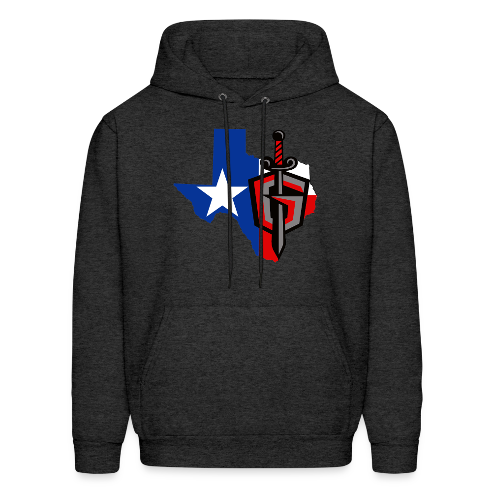 Men's Hoodie - charcoal grey