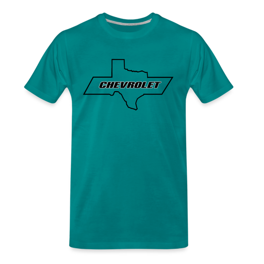 Men's Premium T-Shirt - teal