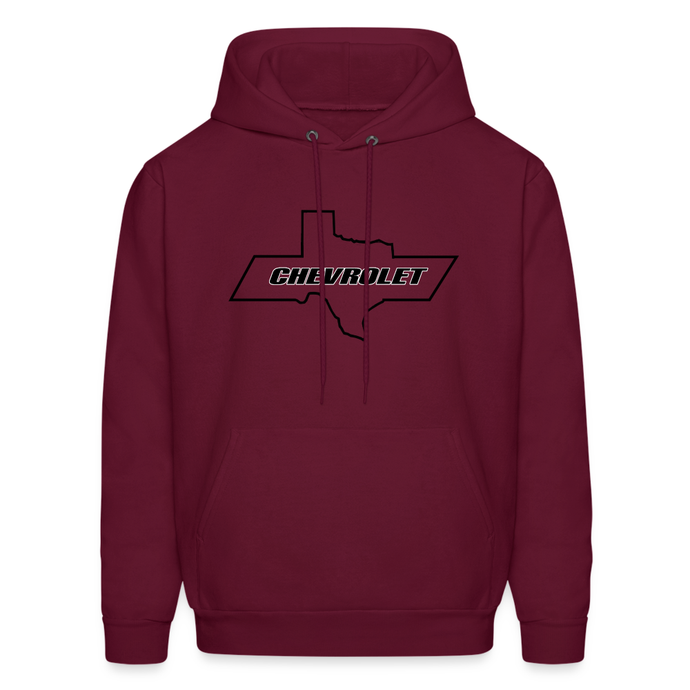 Men's Hoodie - burgundy