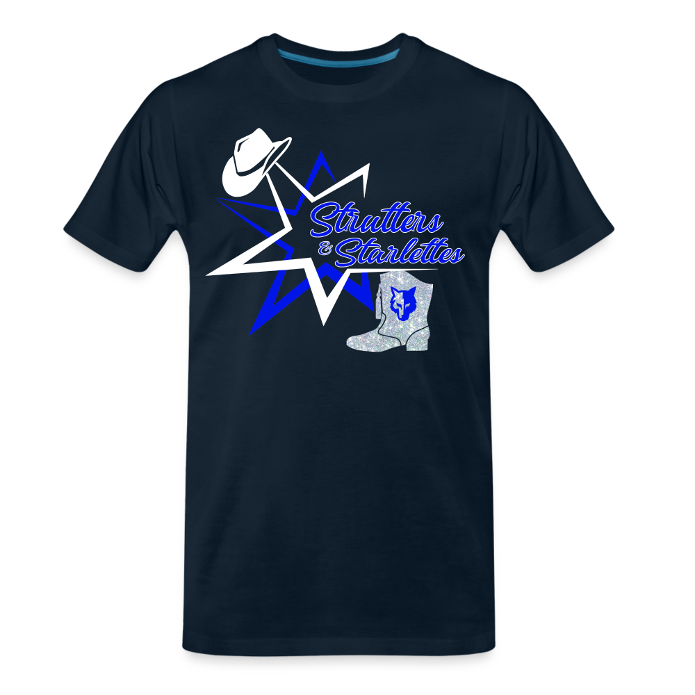 Men's Premium T-Shirt - deep navy