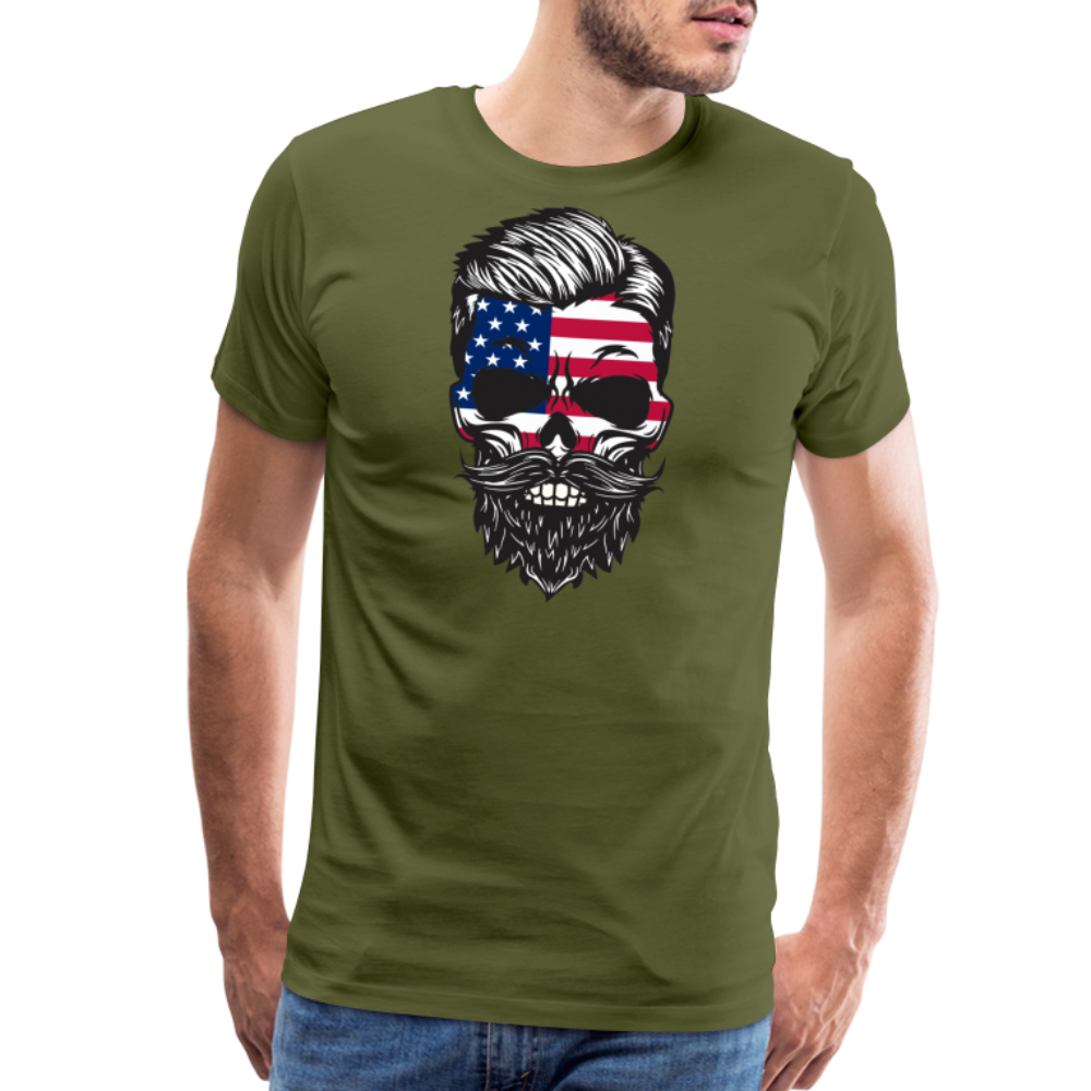 Men's Premium T-Shirt - olive green
