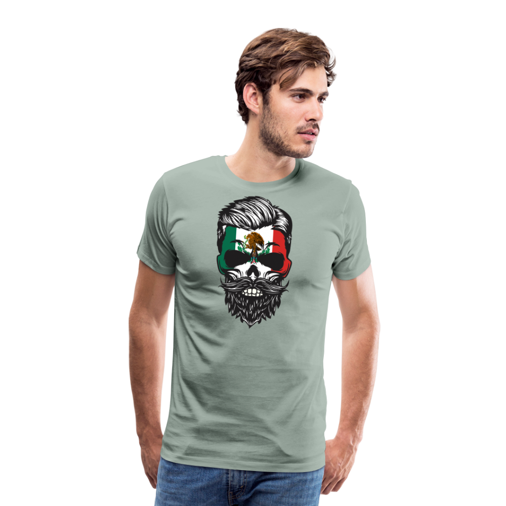 Men's Premium T-Shirt - steel green