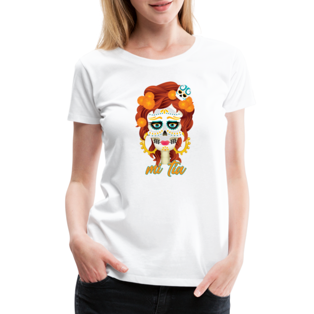 Women’s Premium T-Shirt - white