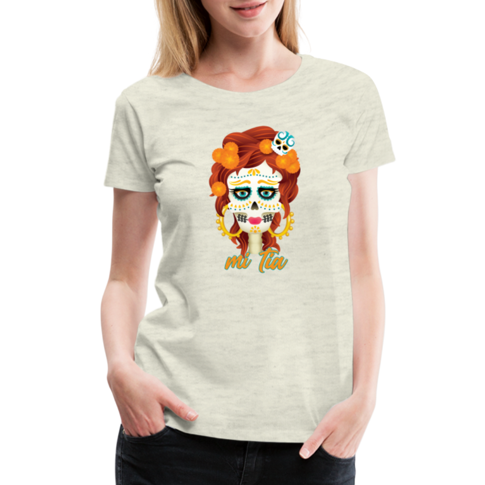 Women’s Premium T-Shirt - heather oatmeal