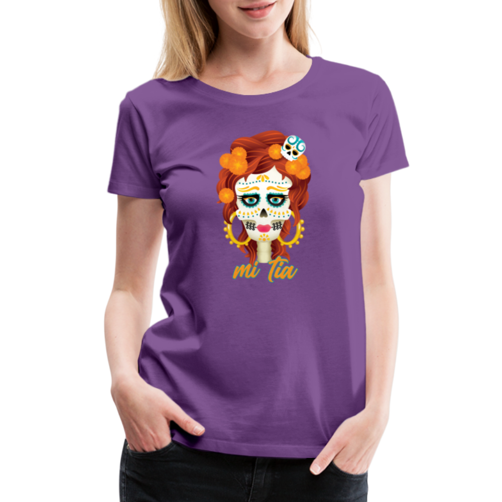 Women’s Premium T-Shirt - purple