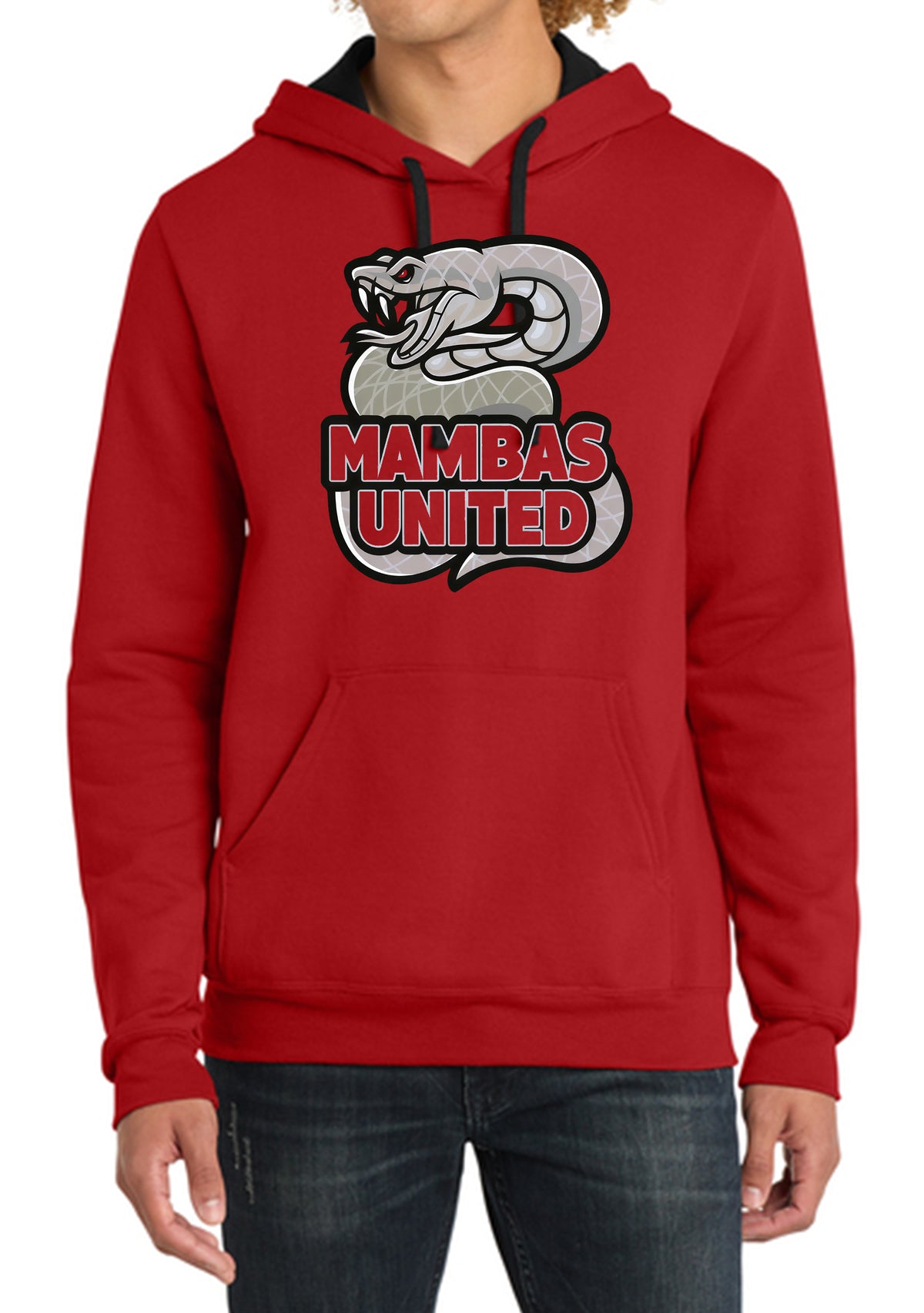 MAMBAS RED HOODIE