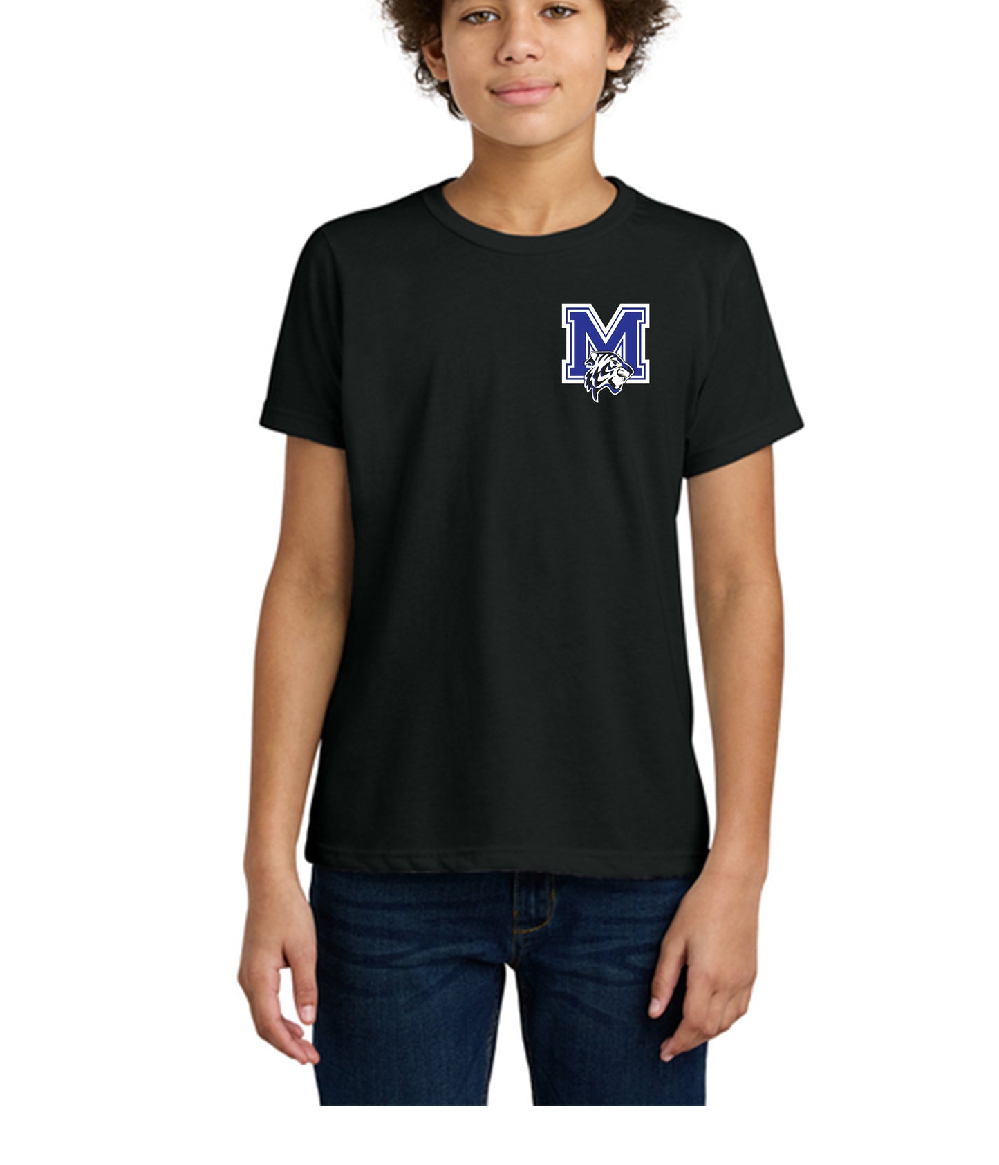 McCormick M pocket logo with back