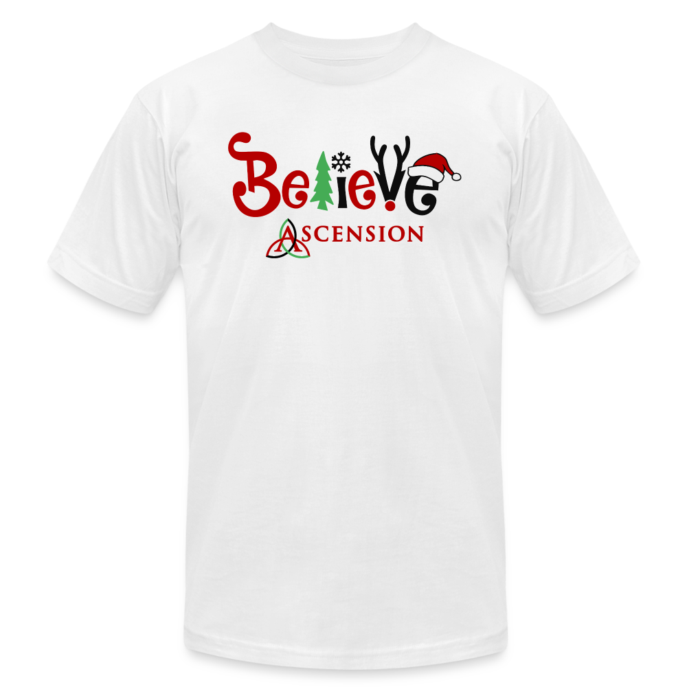 BELIEVE ASCENSION - white