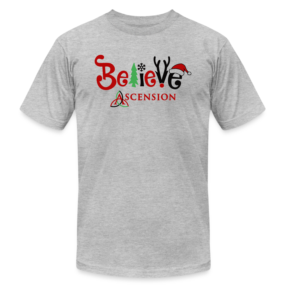 BELIEVE ASCENSION - heather gray