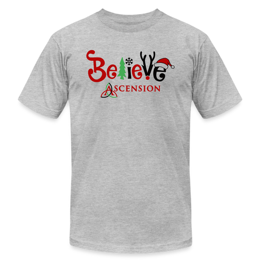 BELIEVE ASCENSION - heather gray