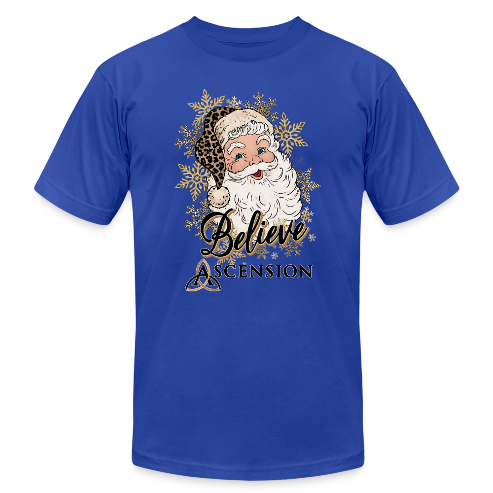 SANTA BELIEVE ASCENSION - royal blue