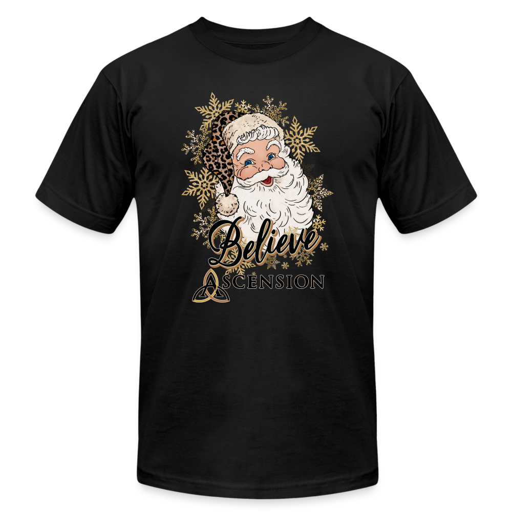 SANTA BELIEVE ASCENSION - black