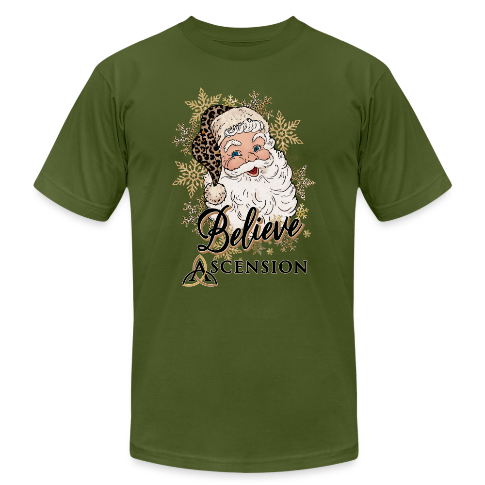 SANTA BELIEVE ASCENSION - olive