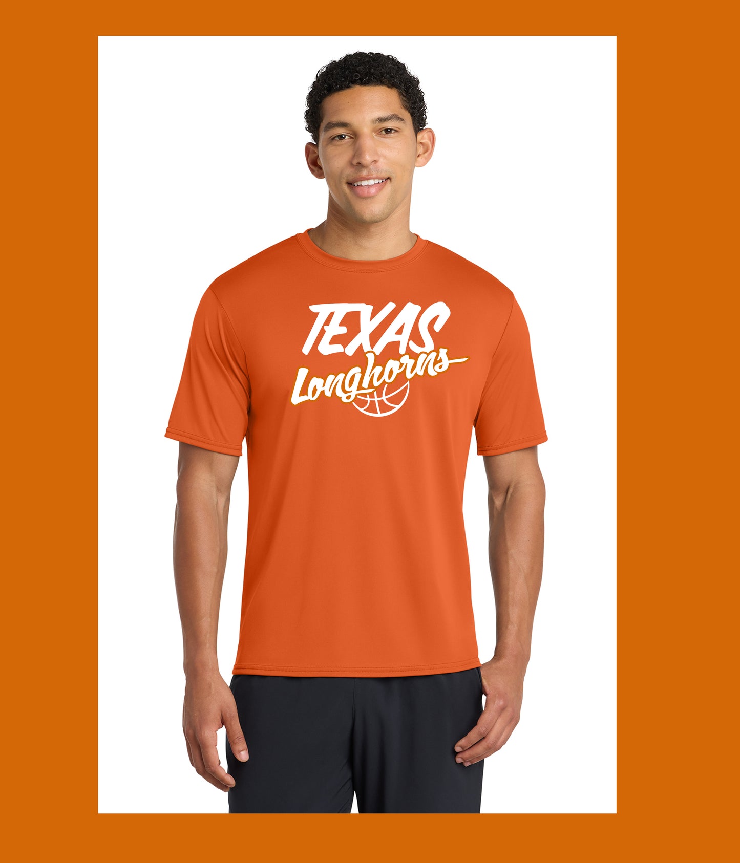 TEXAS LONGHORNS BASKETBALL DRI-FIT