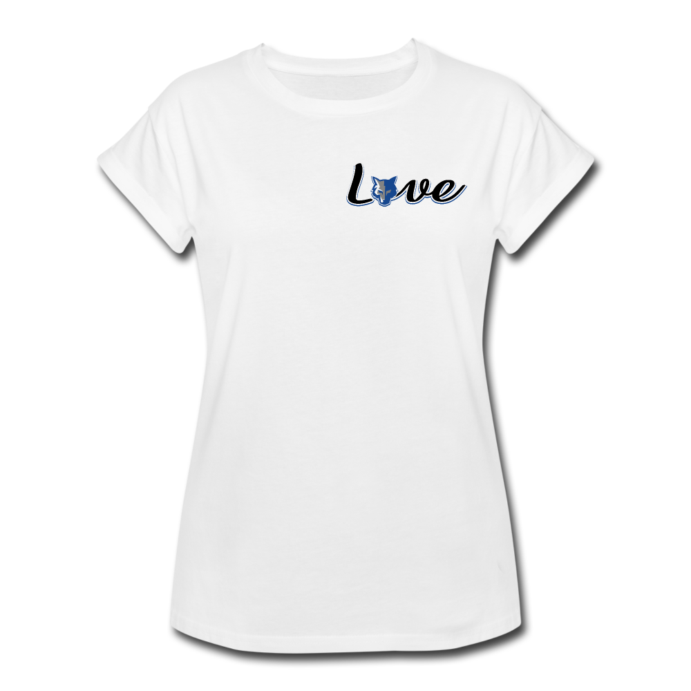 Women's Relaxed Fit T-Shirt - white