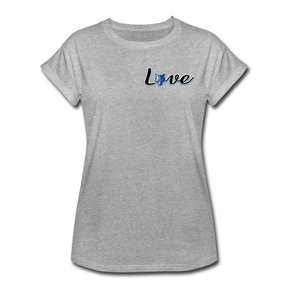 Women's Relaxed Fit T-Shirt - heather gray