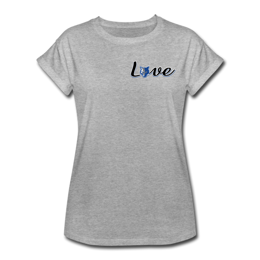 Women's Relaxed Fit T-Shirt - heather gray