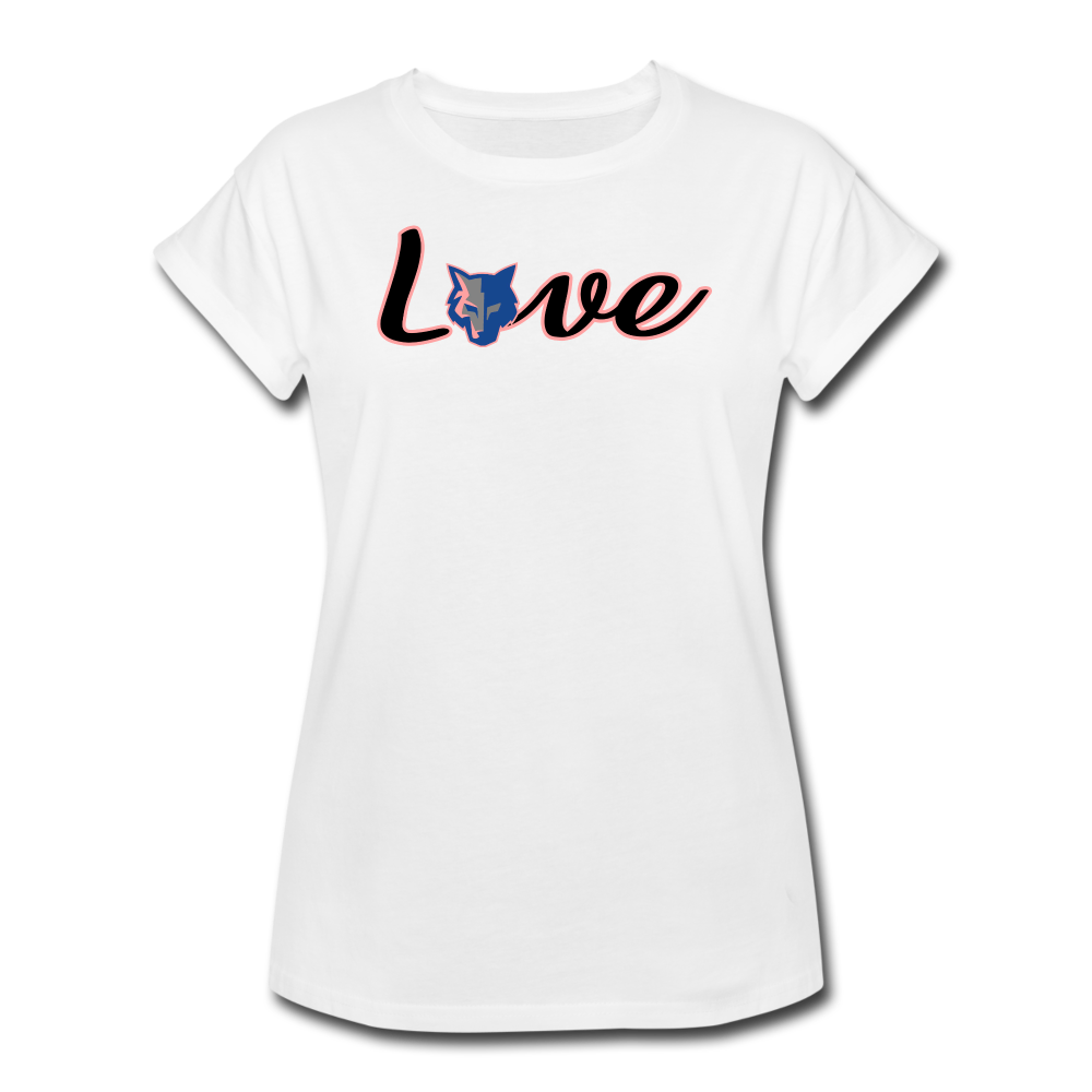 Women's Relaxed Fit T-Shirt - white