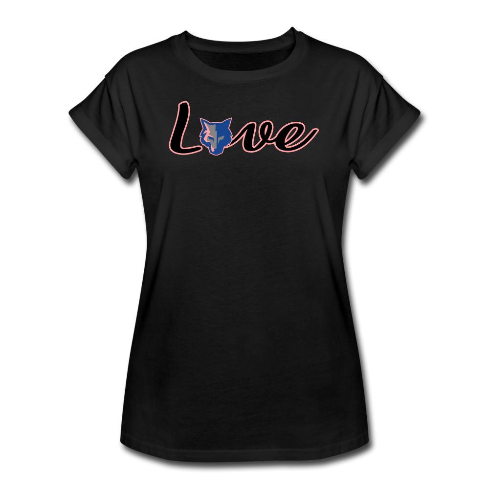 Women's Relaxed Fit T-Shirt - black