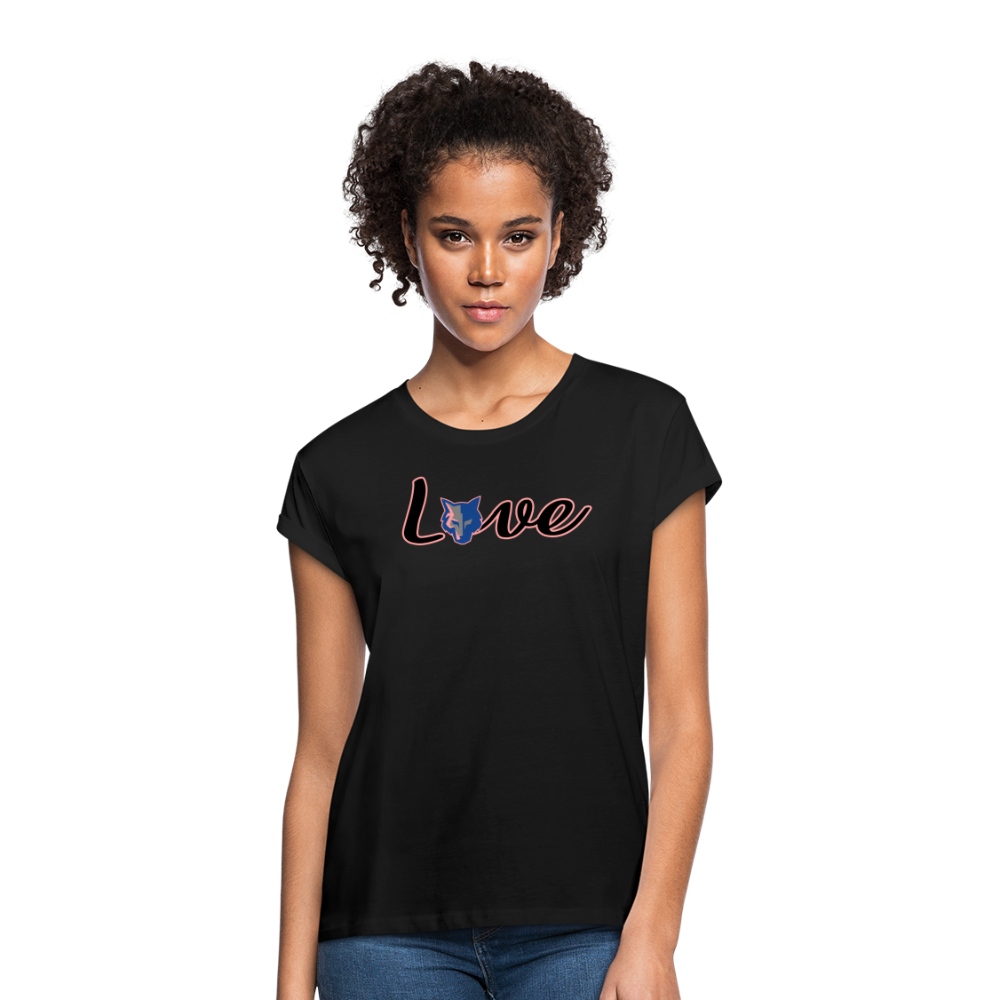 Women's Relaxed Fit T-Shirt - black