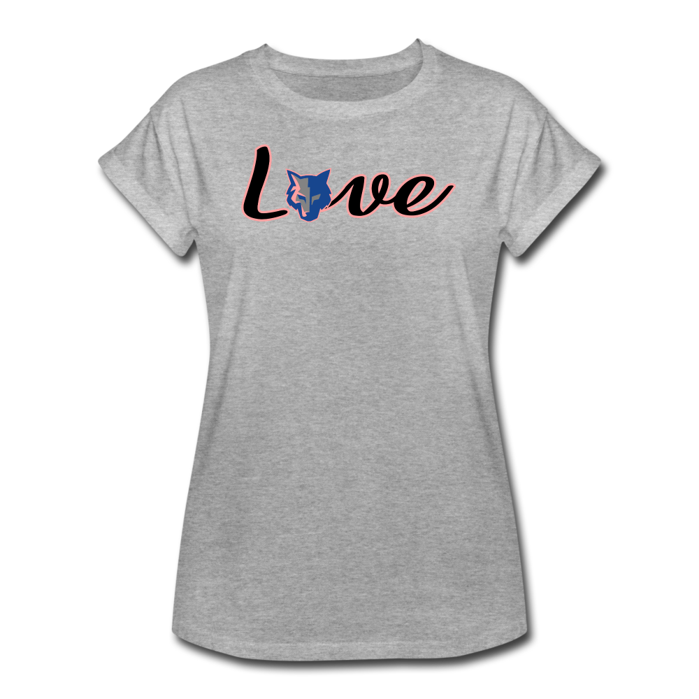 Women's Relaxed Fit T-Shirt - heather gray