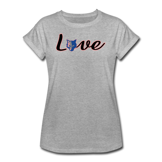 Women's Relaxed Fit T-Shirt - heather gray