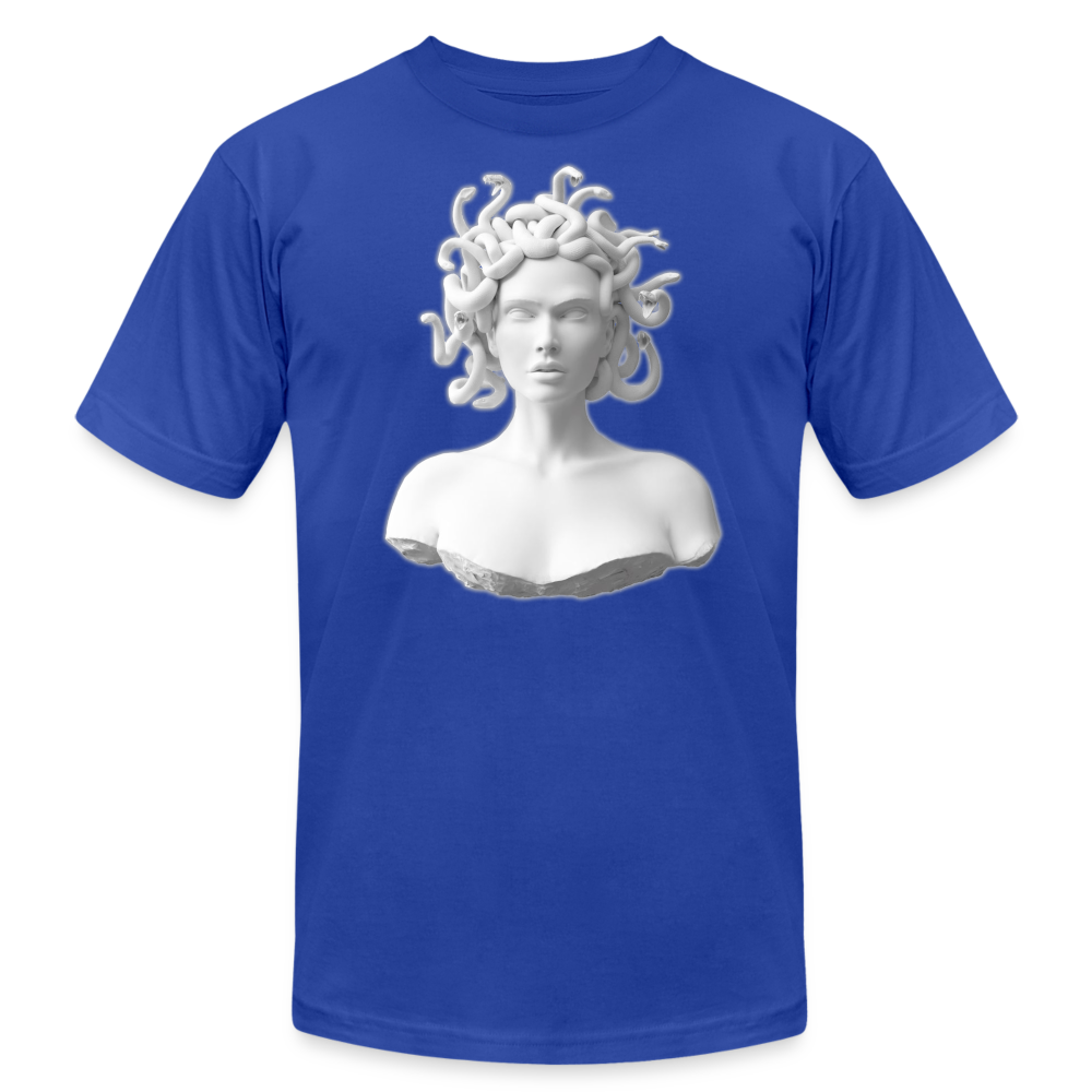 Unisex Jersey T-Shirt by Bella + Canvas - royal blue