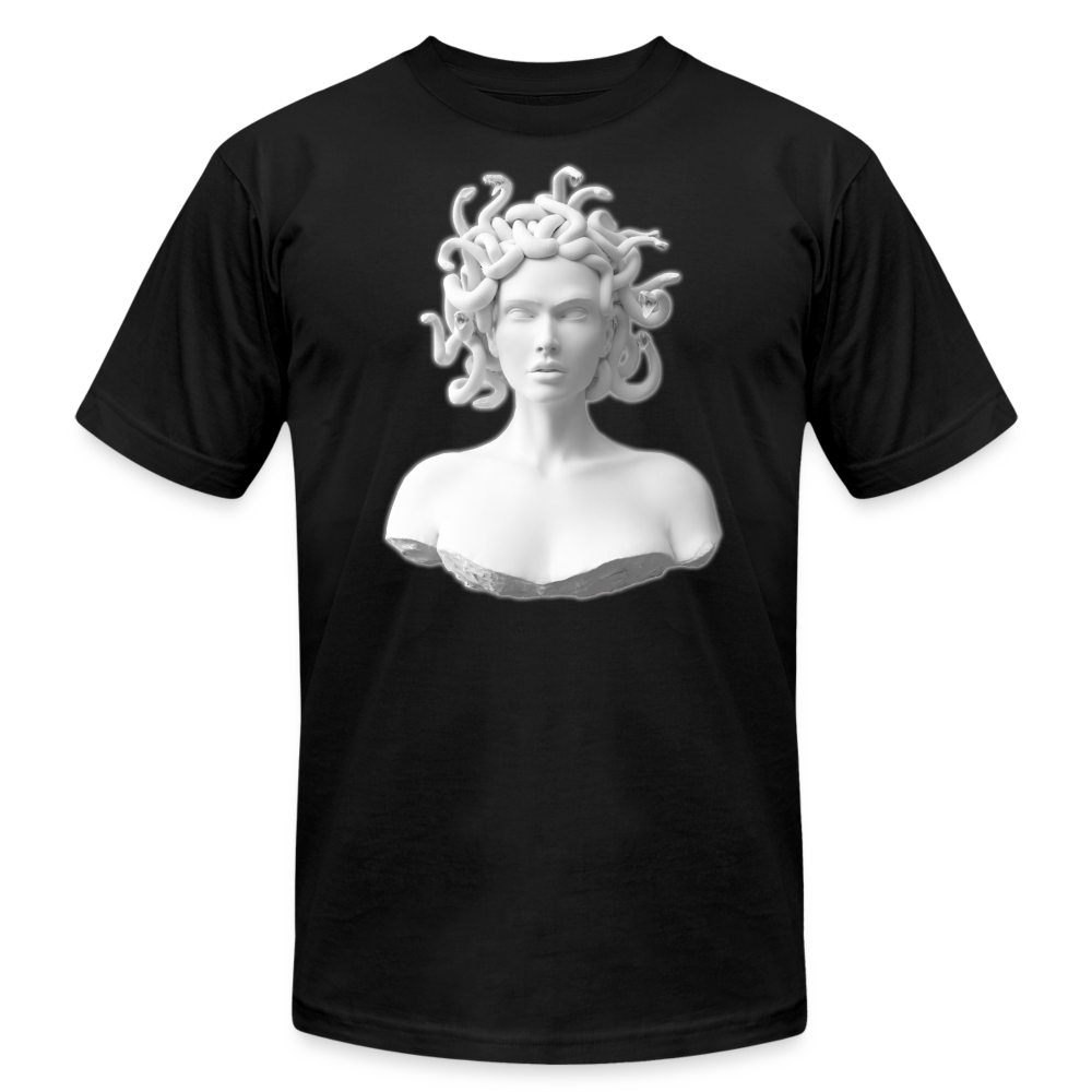 Unisex Jersey T-Shirt by Bella + Canvas - black