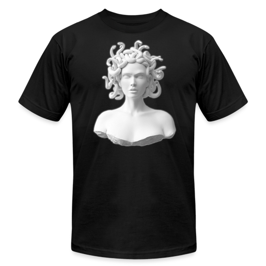 Unisex Jersey T-Shirt by Bella + Canvas - black