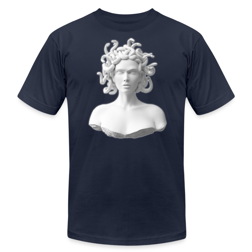 Unisex Jersey T-Shirt by Bella + Canvas - navy