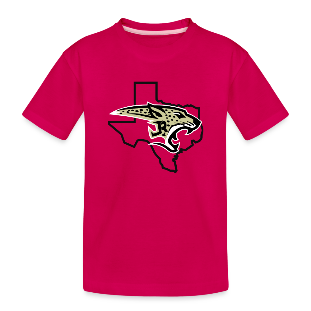 Kids' Premium T-Shirt - dark pink