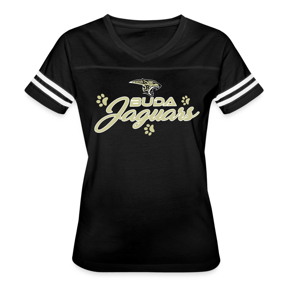 Women’s Vintage Sport T-Shirt - black/white