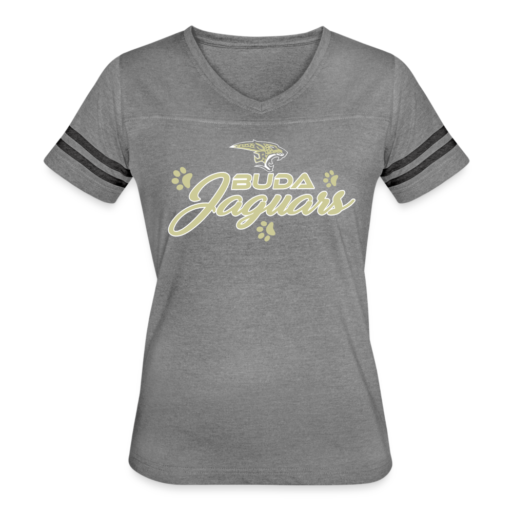 Women’s Vintage Sport T-Shirt - heather gray/charcoal