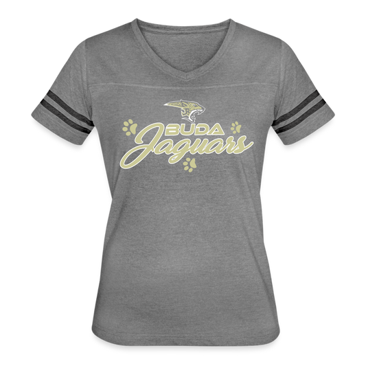 Women’s Vintage Sport T-Shirt - heather gray/charcoal