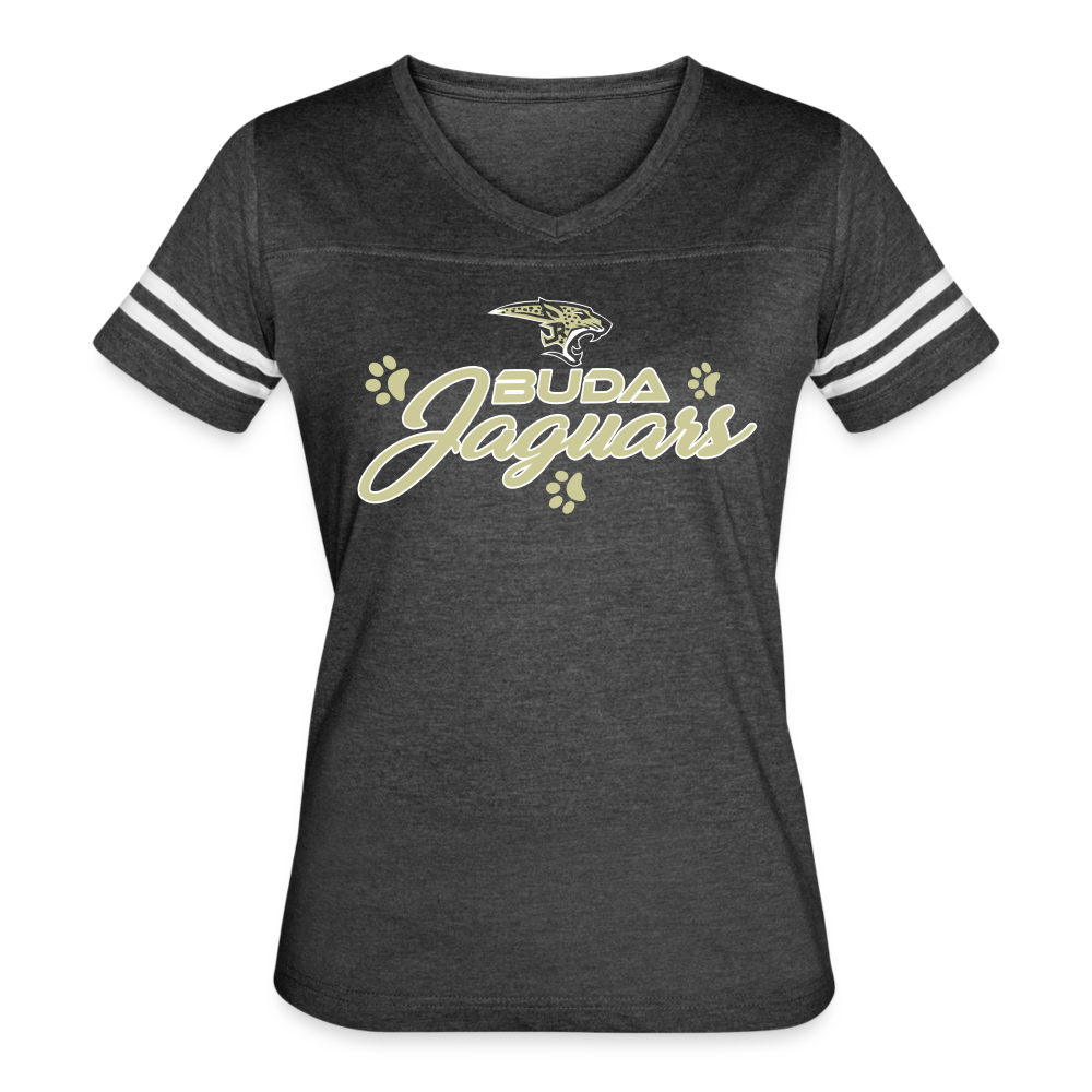 Women’s Vintage Sport T-Shirt - vintage smoke/white