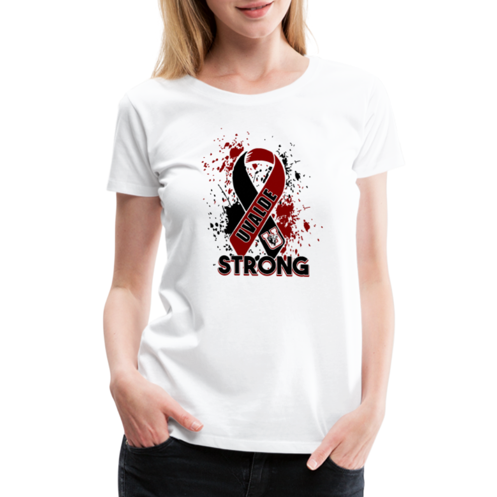 Women’s Premium T-Shirt - white