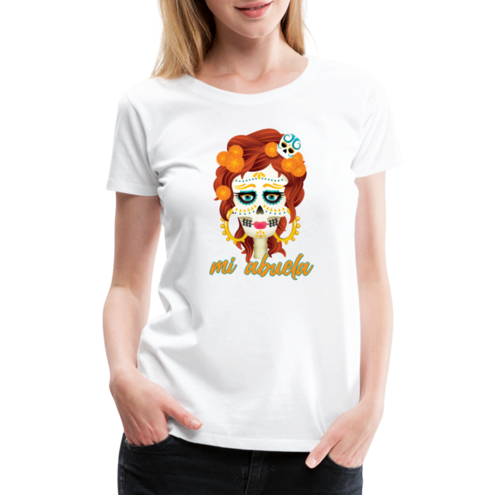 Women’s Premium T-Shirt - white