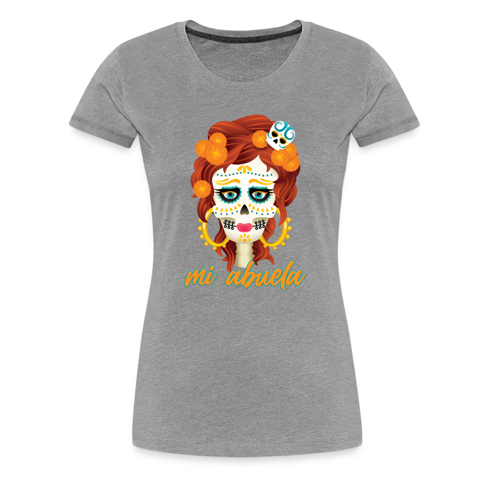 Women’s Premium T-Shirt - heather gray