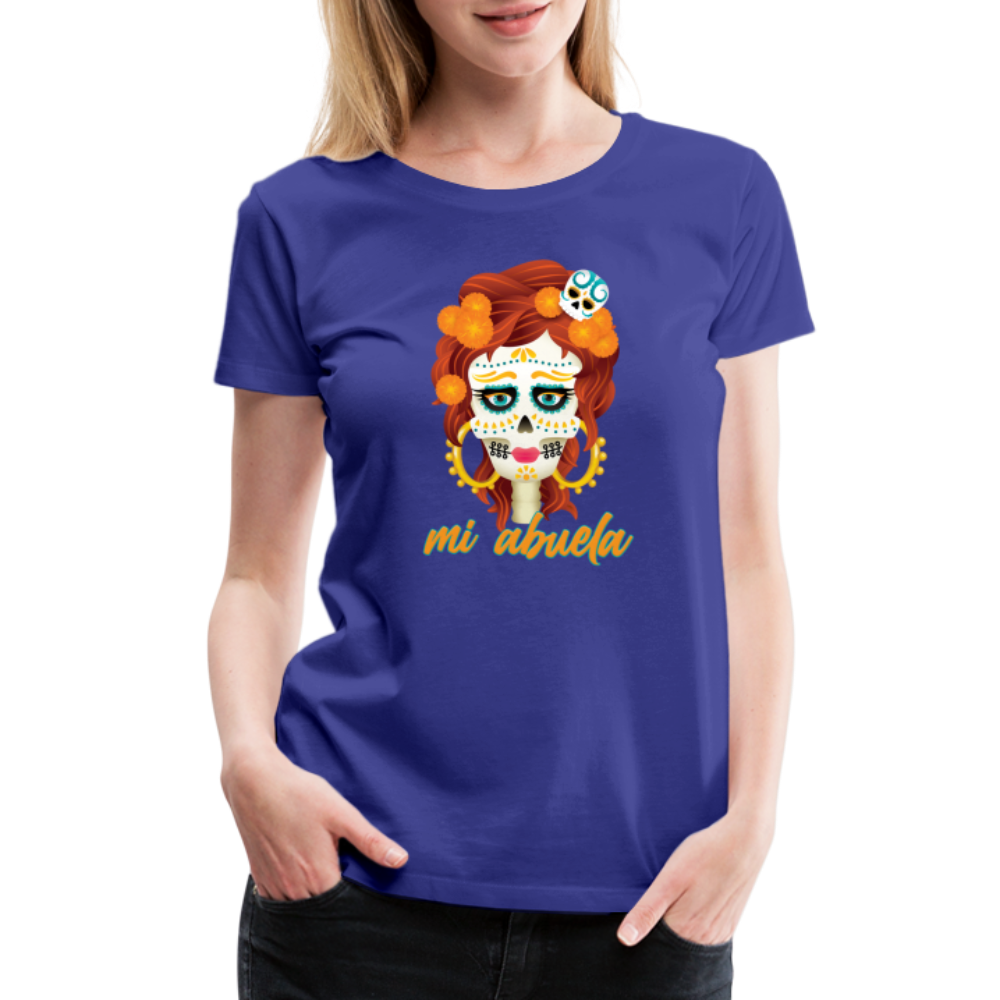 Women’s Premium T-Shirt - royal blue