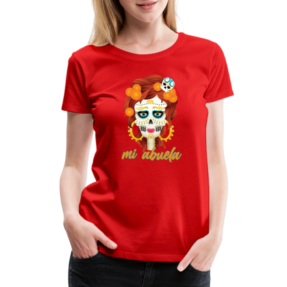 Women’s Premium T-Shirt - red