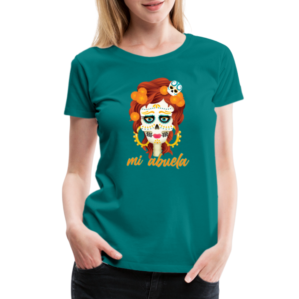 Women’s Premium T-Shirt - teal