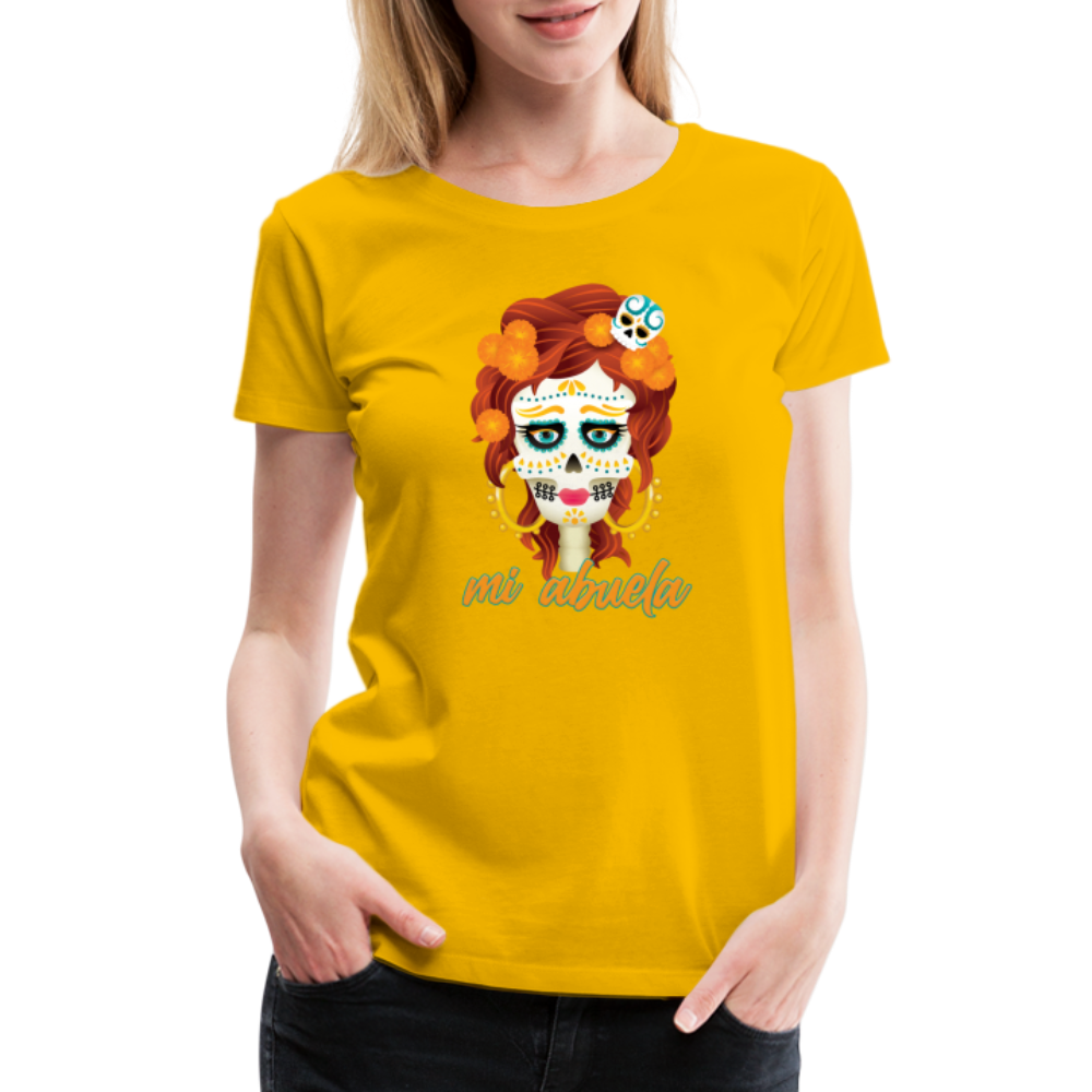 Women’s Premium T-Shirt - sun yellow