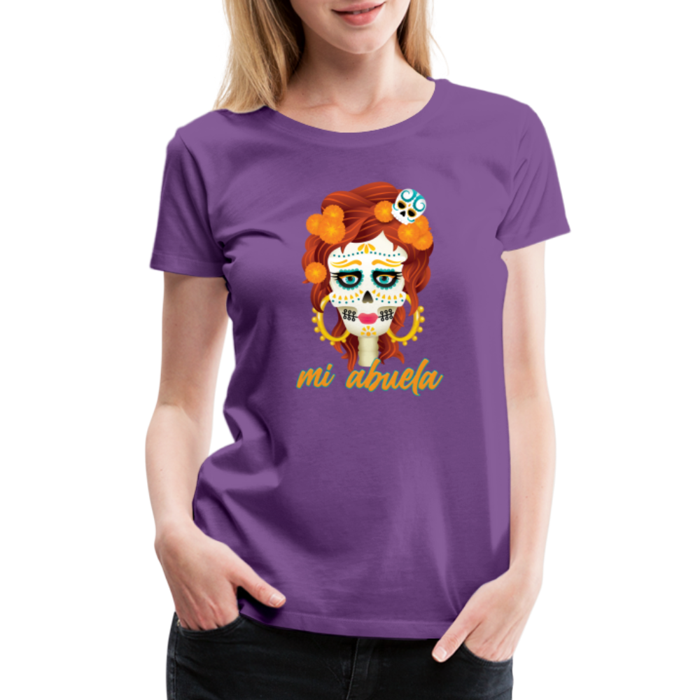 Women’s Premium T-Shirt - purple