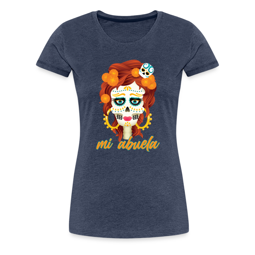 Women’s Premium T-Shirt - heather blue